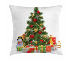 Christmas Tree Style Pillow Cover