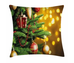 Close up Tree Blurred Pillow Cover