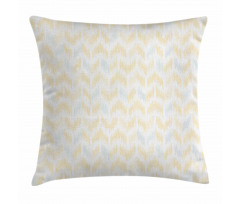 Ikat Style Tile Pillow Cover