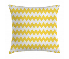 Old Sharp Motif Pillow Cover