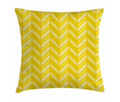 Vertical Retro Pillow Cover