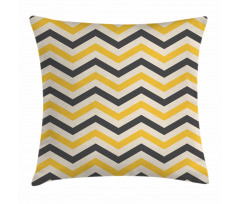 Large Zigzags Pillow Cover