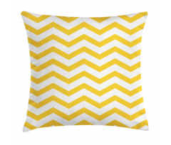 Wavy Horizontal Art Pillow Cover