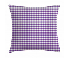 Gingham Vintage Style Pillow Cover