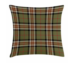 Scottish Geometric Pillow Cover