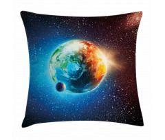 Galaxy Space Stars Astral Pillow Cover