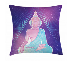 Lotus Music Pillow Cover