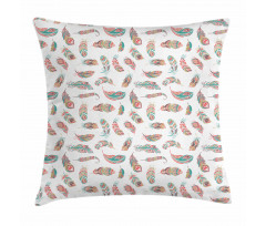 Feathers Pillow Cover