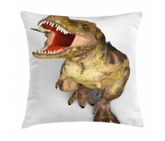 Roaring Vivid T-Rex Pillow Cover