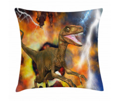 Animal Themed Design Pillow Cover