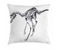 Skeleton Dead Predator Pillow Cover