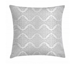 Vintage Damask Swirls Pillow Cover