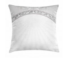 Abstract Retro Ornaments Pillow Cover