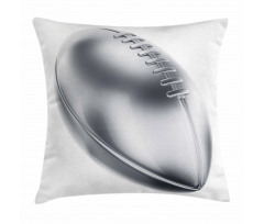 American Football Motif Pillow Cover