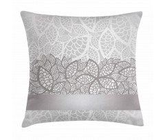 Lace Inspired Floral Pillow Cover