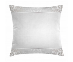 Rococo Style Ornaments Pillow Cover