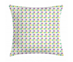 Carnival Lily Flower Pillow Cover
