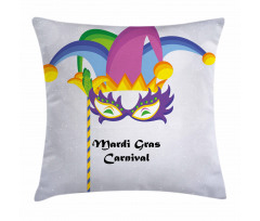 Carnival Party Pillow Cover