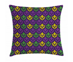 Antique Motifs Tile Pillow Cover