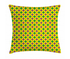 Retro Pattern Stars Pillow Cover