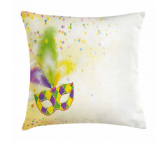 Party Mask Pillow Cover