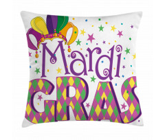 Joyful Party Theme Pillow Cover