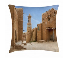 Sarai Batu City Pillow Cover