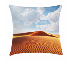 Landscape with Dunes Pillow Cover