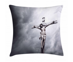 Dramatic Cloudscape Ancient Pillow Cover