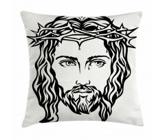 Crown of Thorns Pillow Cover