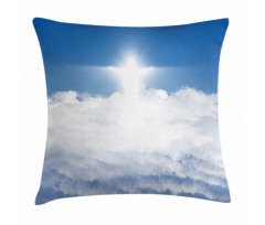Paradise Sky Pillow Cover