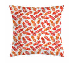 Vintage Tropical Exotic Pillow Cover