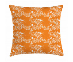 Blossoming Spring Pillow Cover
