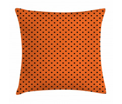 Vintage Polka Dots Tile Pillow Cover