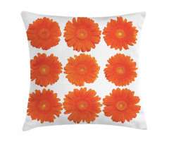 Daisy Bouquet Botanical Pillow Cover