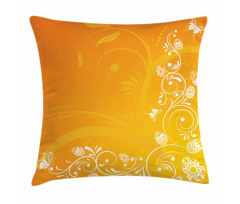 Easter Themed Ornate Pillow Cover