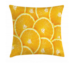 Citrus Fruit of Orange Pillow Cover