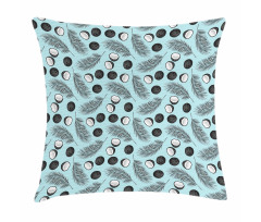 Hawaiian Tropical Pillow Cover