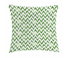 Chevron Motif Pillow Cover