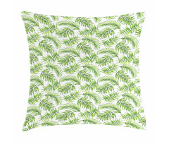 Exotic Tree Hawaiian Pillow Cover