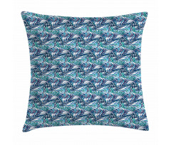 Tropical Nature Lush Pillow Cover