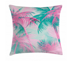 Beach Party Vintage Pillow Cover