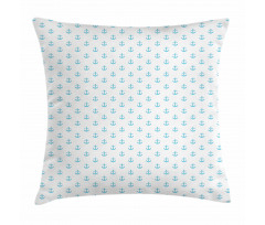 Blue Vivid Pattern Pillow Cover