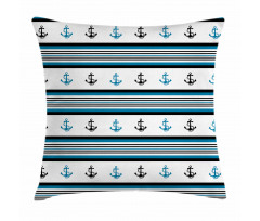 Anchor Hipster Pillow Cover