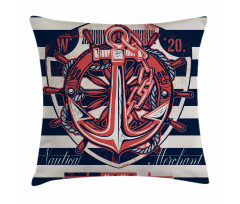 Marine Design Pillow Cover