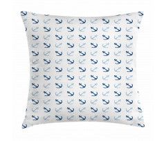 Classical Marine Pillow Cover