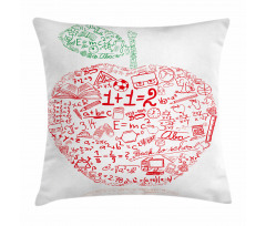 School Fun Pillow Cover