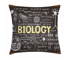 Biology Pillow Cover