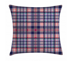 Pink and Blue Tones Pillow Cover