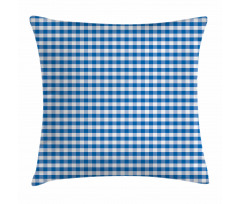 Gingham Monochrome Pillow Cover
